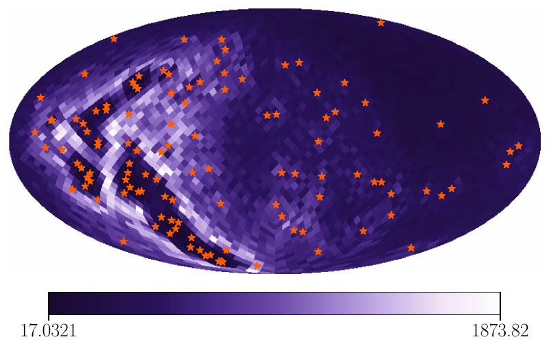 Ratio of full-Fisher to radiometer effective sensitivity